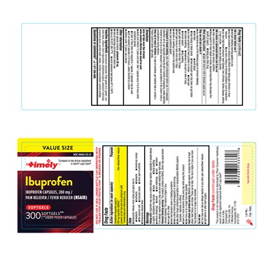 610t-tcl-ibuprofen 300mg-bottle Label-ct300 (610t Tcl Ibuprofen 300mg Bottle Label Ct300)